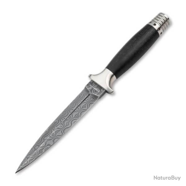 Couteau fixe Boker MG-42 dague Damas