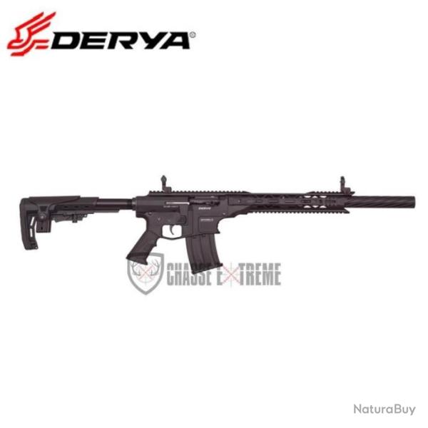 Fusil Semi-Automatique DERYA MK-12 Cal 12/76 Noir
