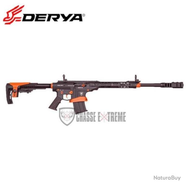 Fusil Semi-Automatique DERYA MK-12 IPSC 50cm Cal 12/76