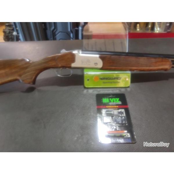 Fusil superpose yildiz slug ext mds cal 12/76 long 51cm cyl/cyl