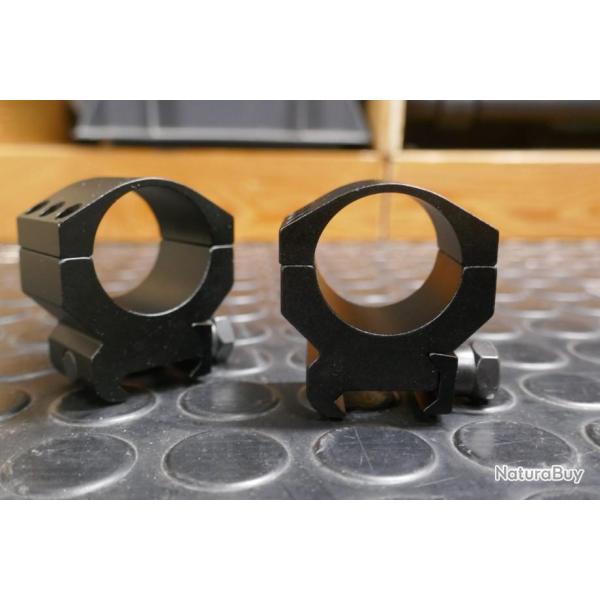 collier paire d anneau de montage en � 30mm KASTELBERG