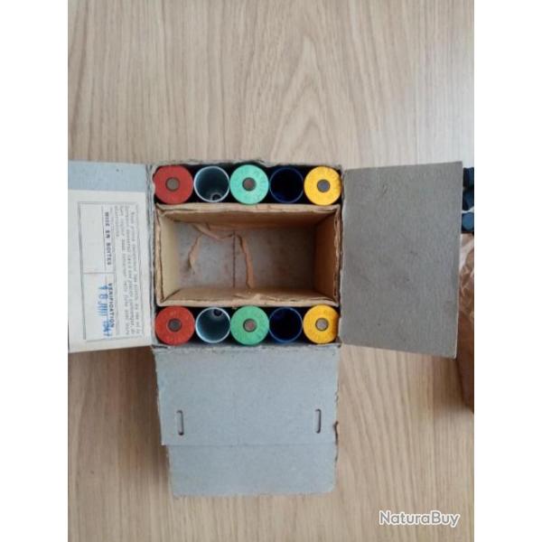 DOUILLES CALIBRE 12 ALU VIDES