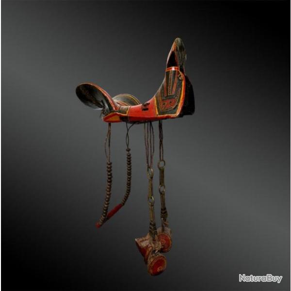 HARNACHEMENT de CHEVAL de SELLE - Chine du Sud - Fin du XIXme - dbut du XXme sicle