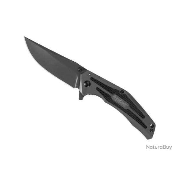 BEL625 COUTEAU KERSHAW "DUOJET" SYSTEME SPEEDSAFE MANCHE 11.5CM FIBRE DE CARBONE NEUF
