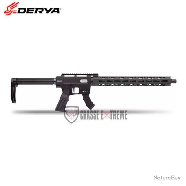 Carabine DERYA TM22 18" Cal 22 Lr 2 Chargeurs 10 Coups avec Garde Main Long