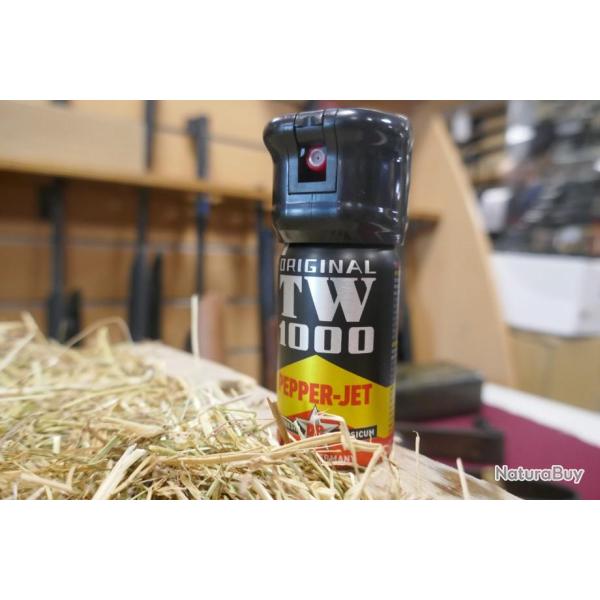 aerosol de defense au poivre 40 ml