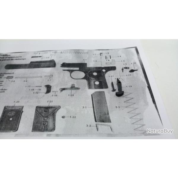 Verrou de chargeur pistolet � blanc rh�ner sm 110 (7)