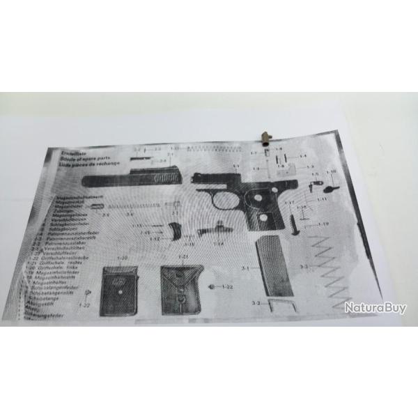 Piece pistolet � blanc rh�ner sm 110 (1)