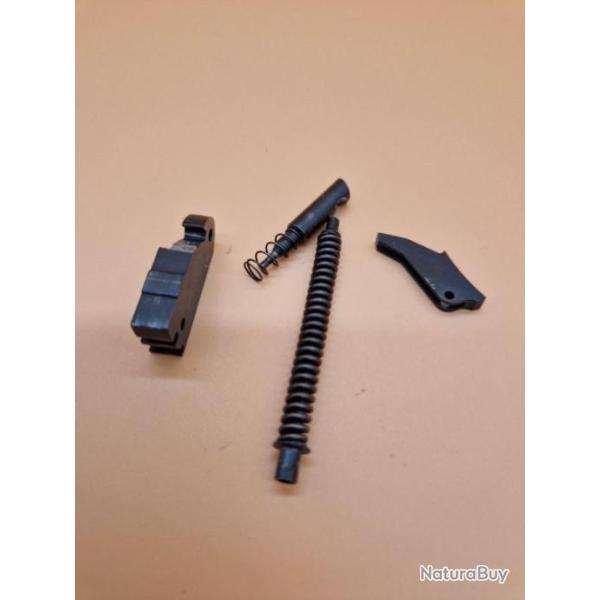 Ensemble percussion gauche pour FAIR Express premier traqueur (canon haut)