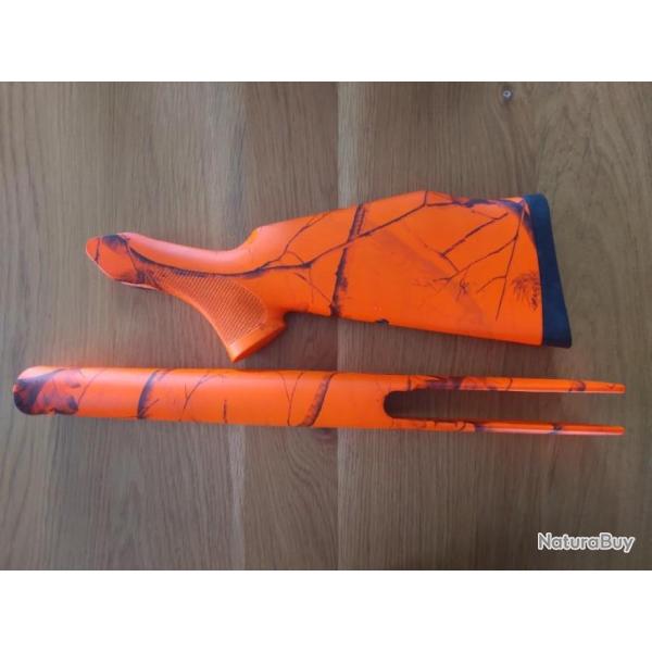 Crosse et longuesse Camo Blaze pour Sauer 303