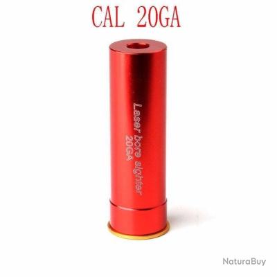 Cartouche Laser De Réglage Calibre 20 GA - InTheTarget LA20GA, Neuve Sous Blister