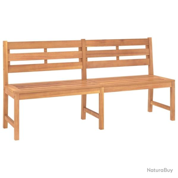Banc de jardin meuble de patio d'ext�rieur terrasse 180 cm bois de teck solide 02_0011271