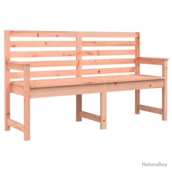 Banc de jardin meuble de patio d'extrieur terrasse 159,5 x 48 x 91,5 cm bois massif de douglas 02_