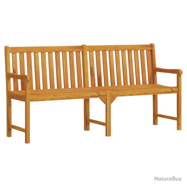 Banc de jardin meuble de patio d'ext�rieur terrasse 180 x 55,5 x 90 cm bois solide d'acacia 02_0011