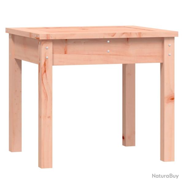 Banc de jardin meuble de patio d'extrieur terrasse 50 x 44 x 45 cm bois massif de douglas 02_00113