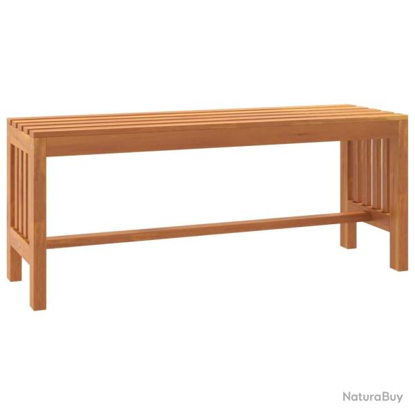 Banc de jardin meuble de patio d'extrieur terrasse 110 x 35 x 45 cm bois massif d'eucalyptus 02_00