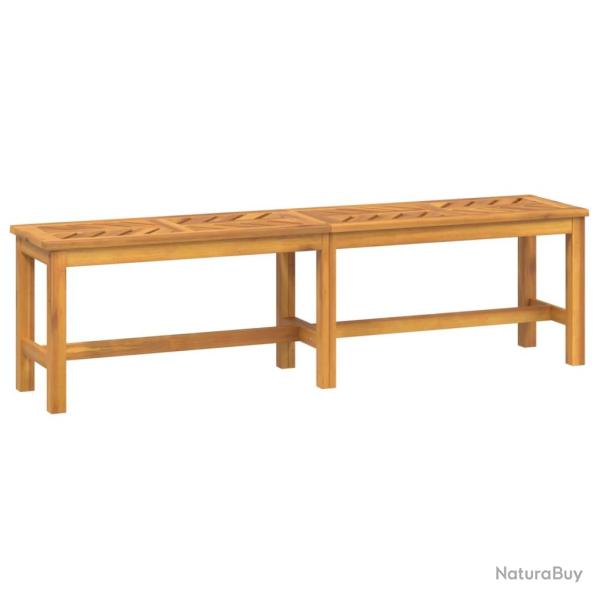 Banc de jardin meuble de patio d'ext�rieur terrasse 150 x 35 x 45 cm bois massif d'acacia 02_0011253
