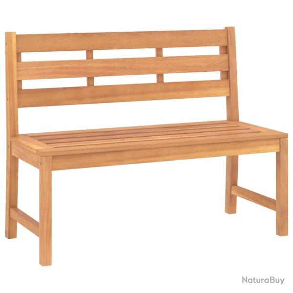 Banc de jardin meuble de patio d'extrieur terrasse 114 x 59 x 90 cm bois de teck solide 02_0011179