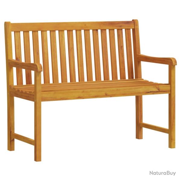 Banc de jardin meuble de patio d'extrieur terrasse 110 x 55,5 x 90 cm bois d'acacia solide 02_0011