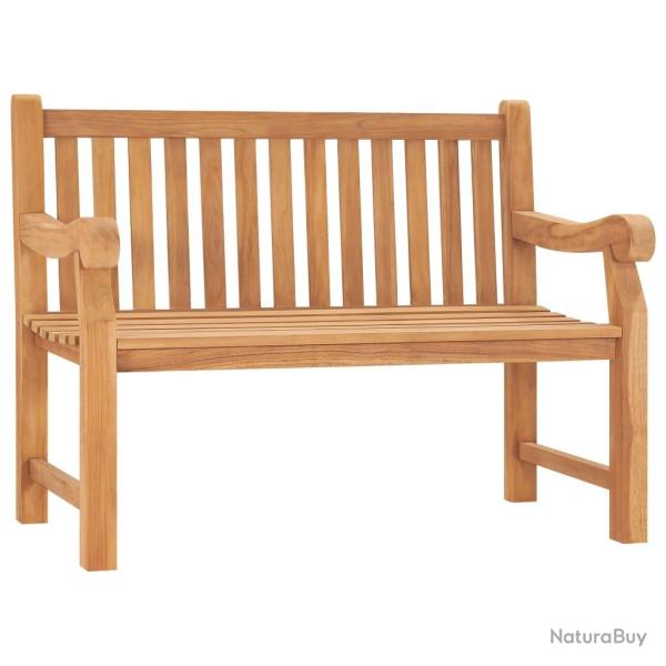 Banc de jardin meuble de patio d'extrieur terrasse 114 x 69 x 92 cm bois de teck solide 02_0011182