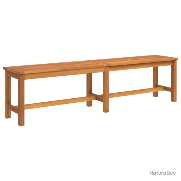 Banc de jardin meuble de patio d'ext�rieur terrasse 180 x 35 x 45 cm bois massif d'acacia 02_0011277