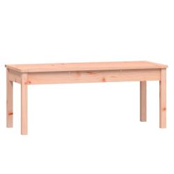 Banc de jardin meuble de patio d'extérieur terrasse 109 x 44 x 45 cm bois massif de douglas 02_0011