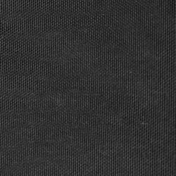 Voile toile d'ombrage parasol tissu oxford carr&eacute; 2,5 x 2,5 m anthracite 02_0009457