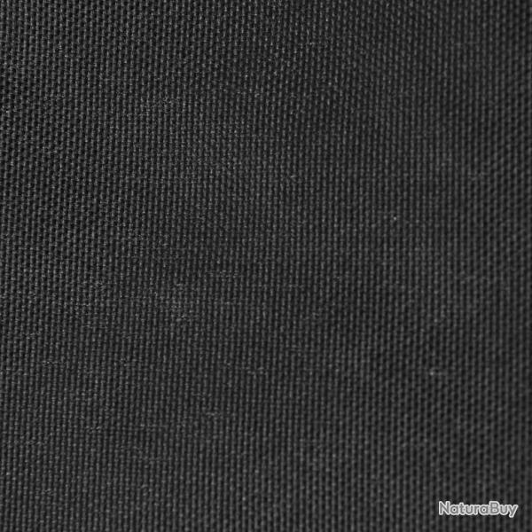 Voile toile d'ombrage parasol tissu oxford carr� 2,5 x 2,5 m anthracite 02_0009457