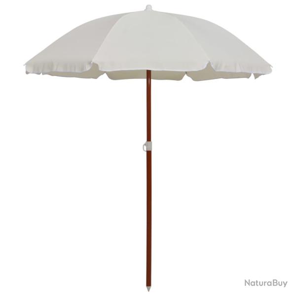 Parasol avec m�t en acier 180 cm sable 02_0008098