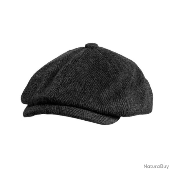 Casquette b�ret en tweed - Mod�le fonc�