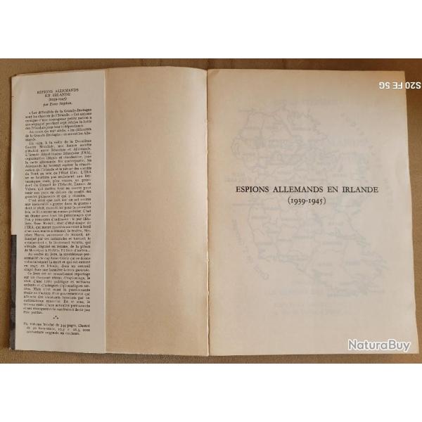Espions Allemands en Irlande - Enno STEPHAN (Tr�vise 1964)