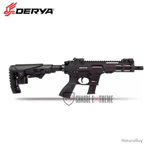 Carabine DERYA  AR-9 ZY9 8" Cal 9X19