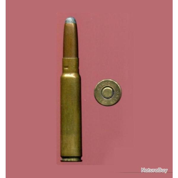 .318 Nitro - KYNOCH - balle cuivre pointe plomb arrondie