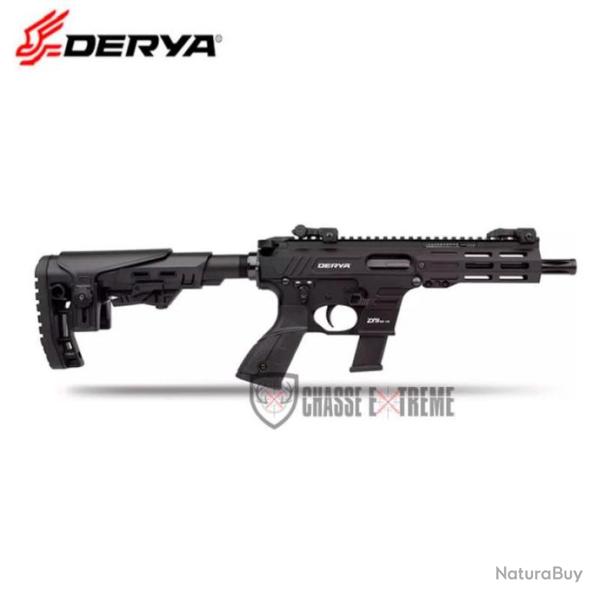 Carabine DERYA  AR-9 ZY9 8" Dual System Cal 9X19
