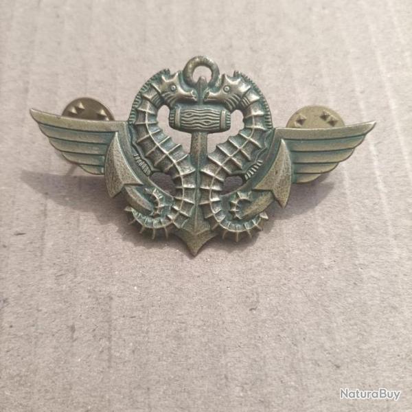 insigne Brevet NAGEUR DE COMBAT Marine Nationale - Bronze
