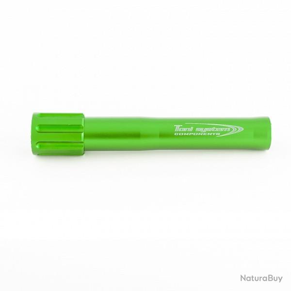 Tube prolongateur +1 coups pour Hatsan Optima Escort - Vert - TONI SYSTEM