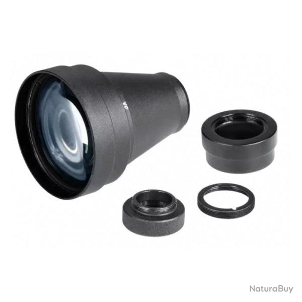Ensemble de lentilles AGM Afocales pour dispositif vision nocturne - 3x
