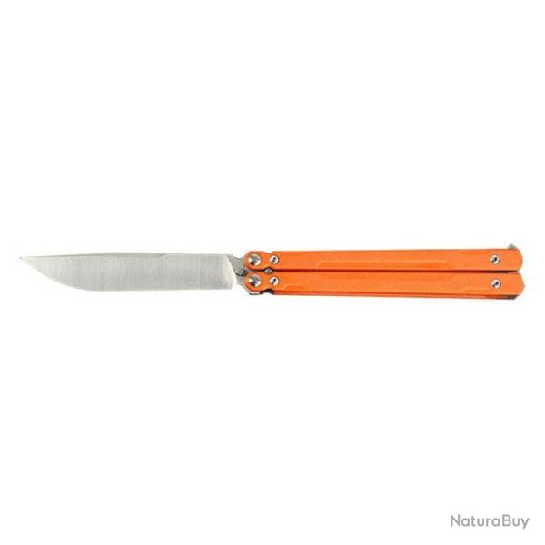 Couteau Ganzo Papillon G766 20,3 cm / Gris - 20,3 cm / Orange