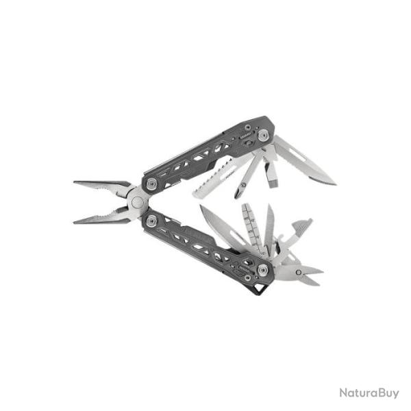 Pince multifonctions Gerber Truss Full - 17 outils 16,5 cm / Gris - 16,5 cm / Gris