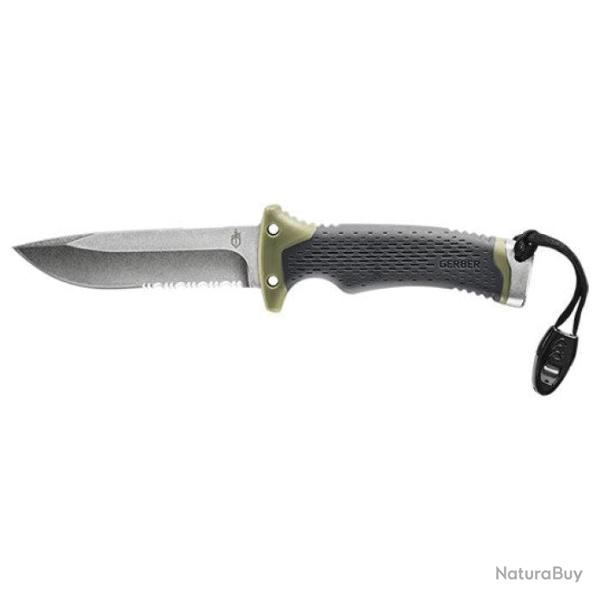 Couteau fixe survie Gerber Ultimate Survival 25 cm - 25 cm