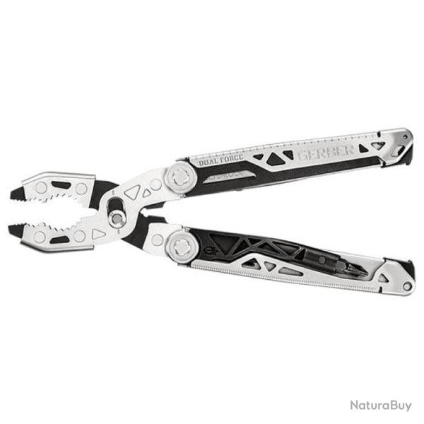 Outil multifonctions Gerber Dual Force - 12 fonctions 11,8 cm - 11,8 cm