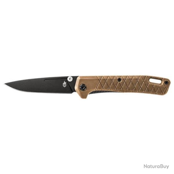 Couteau de poche Gerber Zilch 18,3 cm / Coyote - 18,3 cm / Coyote