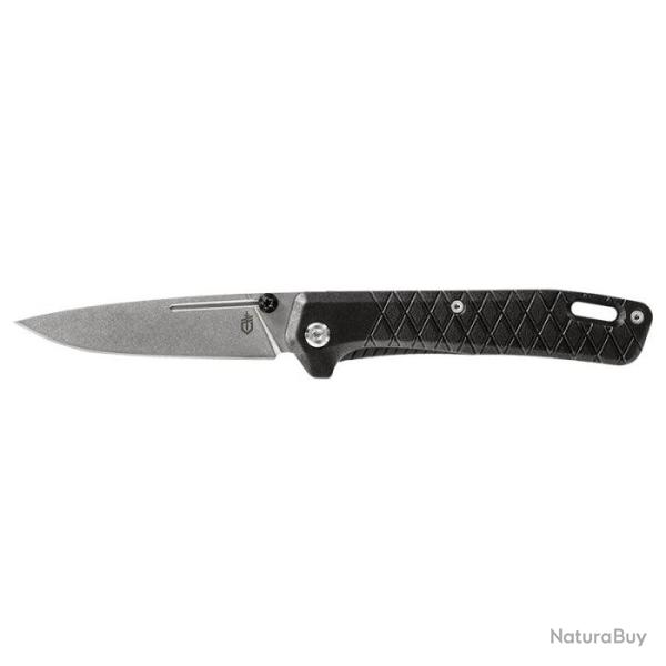 Couteau de poche Gerber Zilch 18,3 cm / Coyote - 18,3 cm / Noir