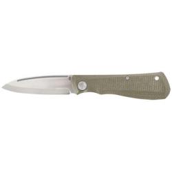 Couteau de poche Gerber Zilch 18,3 cm / Coyote - 18,8 cm / Olive