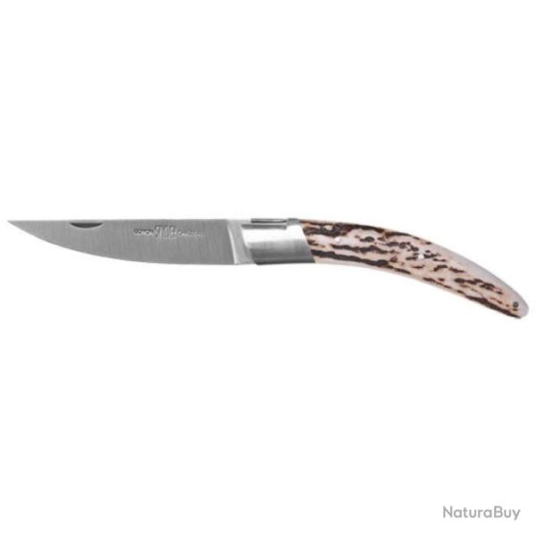 Couteau Goyon Chazeau Stylver - Bois de cerf / Ressort forg�