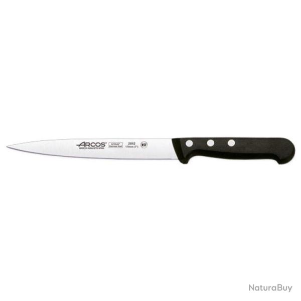 Couteau fixe Arcos Universal Prof - Filet de sole 17 cm - 17 cm
