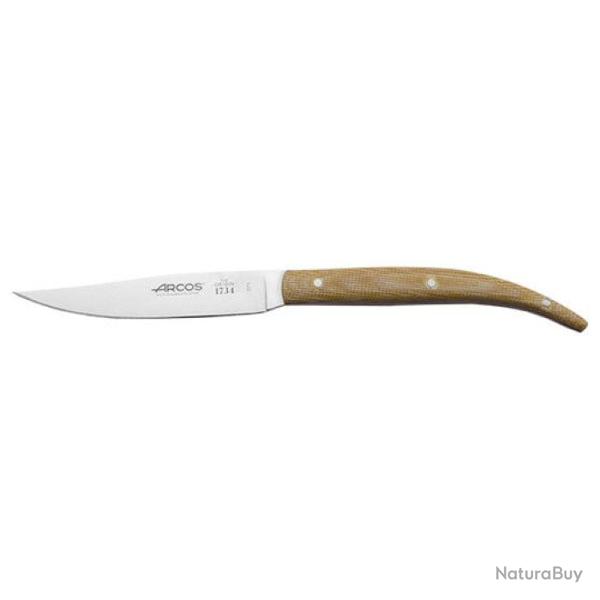 Couteau steak Arcos Manche Micarta - 23 cm
