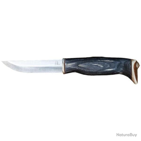 Hobby knife Arctic Legend Manche bois teint� noir 21 cm - 21 cm