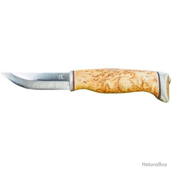 Handicraft knife Arctic Legend Manche bouleau fris� - 19,5 cm