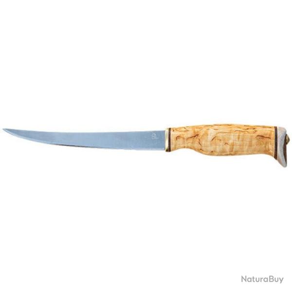 Fillet knife Arctic Legend Manche bouleau fris� 27 cm - 27 cm